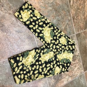 OS Lularoe rose leggings